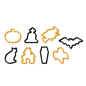 Scary Halloween Cutter Set (8 pieces)