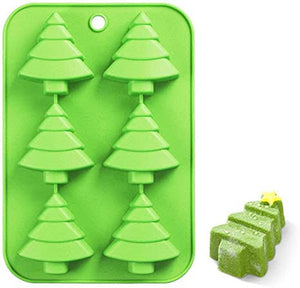 Medium Christmas Tree Silicone Mold