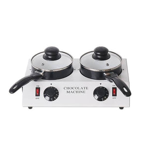 Double Electric Chocolate Melting Machine