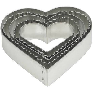 Heart Cutter Set (5 Pieces)