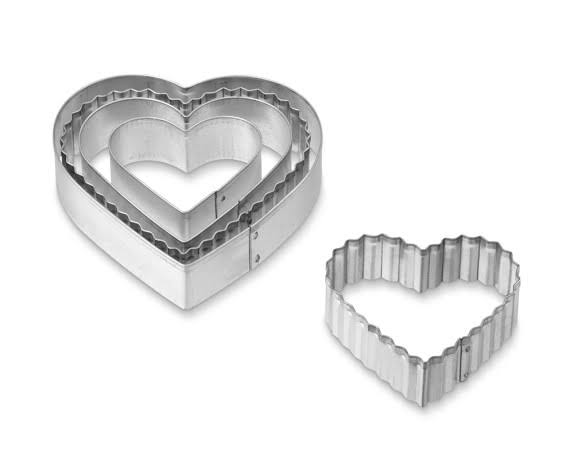 Heart Cutter Set (5 Pieces)