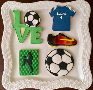 Football Fan Cutter Set (8 Pieces)