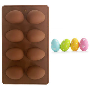 Eggs Silicone Mold