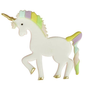 Unicorn Cutter (size 9cm x 9cm)