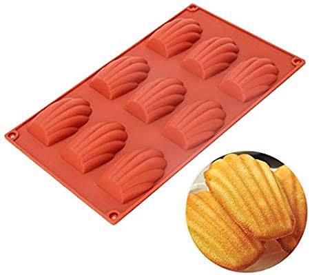 Madeleine Silicone Mold – Bake It Egypt