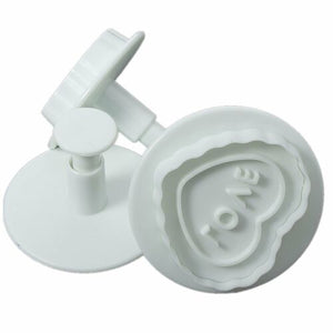 Love Plunger Cutters (set of 3)