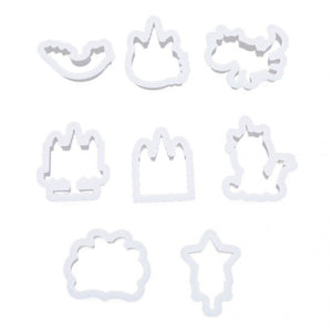 Unicorn Cutter Set (8 pieces)