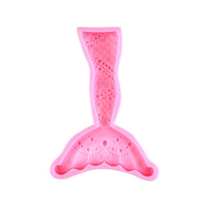 Large Mermaid Tail Silicone Mold