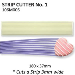 Fondant Strip Cutter (3 sizes availble)
