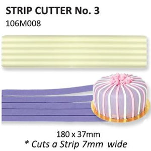Fondant Strip Cutter (3 sizes availble)