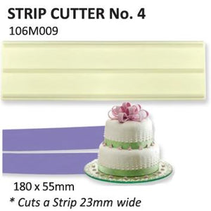 Fondant Strip Cutter (3 sizes availble)