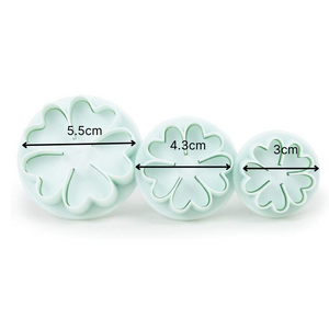 Primrose Plunger Cutter Set (3 Pieces)