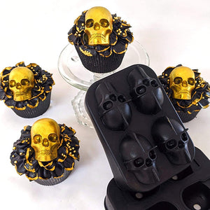 Skulls 3D Silicone Mold