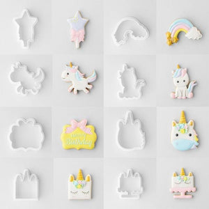 Unicorn Cutter Set (8 pieces)