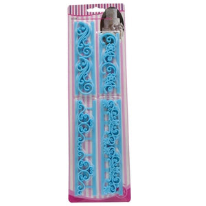 Waves Embosser Set (4 pieces)