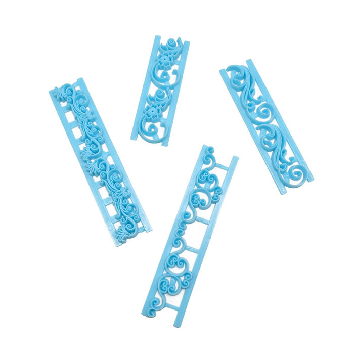 Waves Embosser Set (4 pieces)